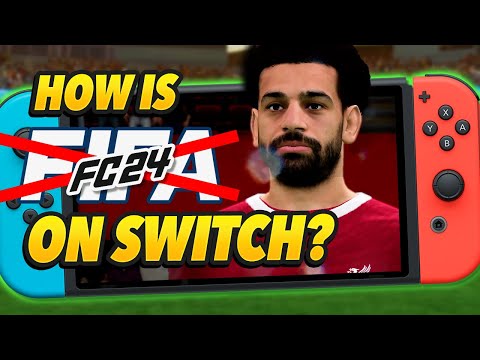 Does EA Sports FC 24 Run Well On Switch? NEW Gameplay & First Impressions