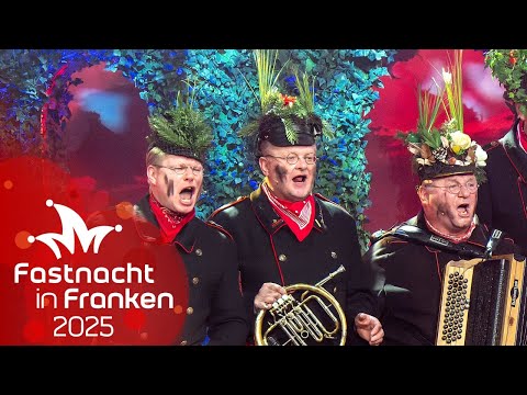 Die Altneihauser Feierwehrkapell'n | Fastnacht in Franken 2025 | BR Kabarett & Comedy
