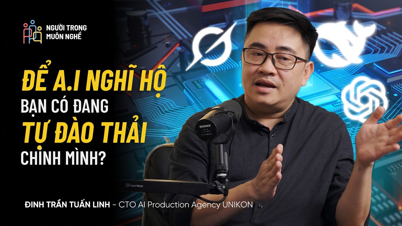 AI Đáng Sợ, Nhưng Cũng Bị Thổi Phồng Bởi Truyền Thông | Đinh Trần Tuấn Linh