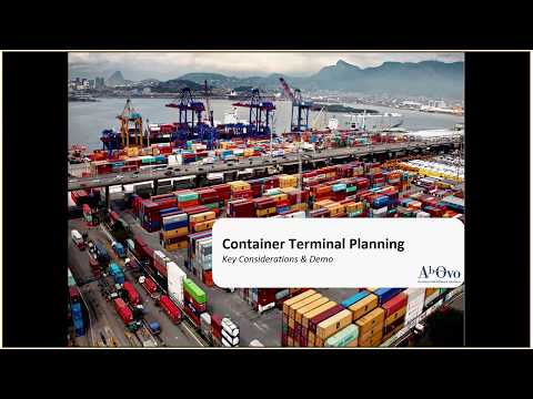 Ab Ovo Container Terminal Planning demonstration