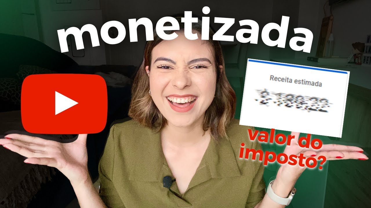 Como Declarar a Monetização do YOUTUBE? Declarando o MEU ADSENSE NA PRÁTICA!
