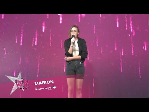 Marion - Swiss Voice Tour 2022, Léman Centre Crissier