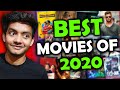 Top 10 BEST movies of 2020