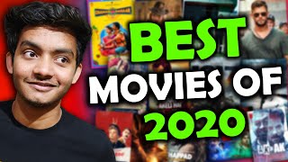 Top 10 BEST movies of 2020
