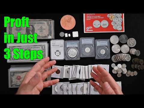 How I FLIP Rare Coins for PROFIT