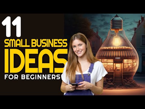 , title : '11 Small Business Ideas YOU CAN START TODAY!'