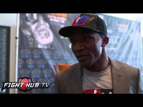 Sakio Bika "I'm going to beat ( Adonis Stevenson) up! I am taking that belt back home!"