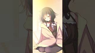 歌みた「ひだまりの詩」用に描いたイラスト (タイムラプス) #shorts