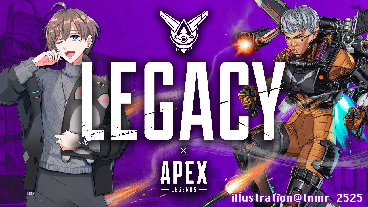 APEX | 速水もこみちさんとあぺやるよ~~ん!夜はイベント一緒に出るよ~~~【にじさんじ/叶】