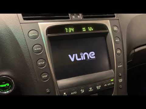 grom vline2 bootup Lexus 2011 gs450h