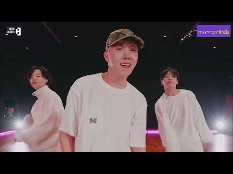 【BTS☆防弾少年団】BTSのダンスライン☆3J（j-hope、ジミン、ジョングク）☆ Butter (feat. Megan Thee Stallion)  .....mirror.....