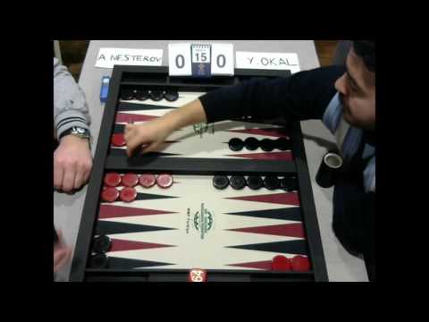 2017 Istanbul Open Main Semi Final - Andrii Nesterov (UKR) vs Yasin Okal (TR)