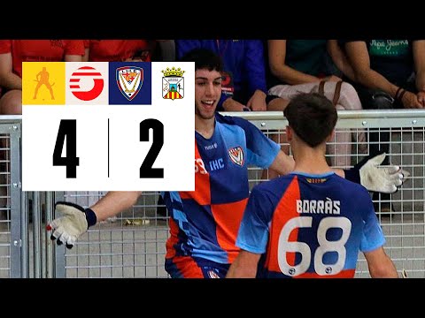 Highlights Igualada HC vs CH Mollerussa
