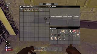 ［7days to die］資材集め・・・忙しい・・・