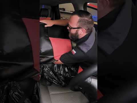 Easy Seat Cover Hack