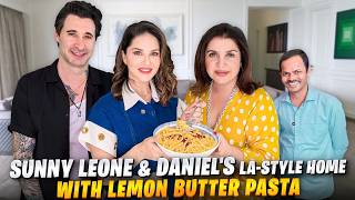 Download lagu Sunny Leone's Stunning Home! Daniel Weber & Dilip Ka Wrestling Match Aur Butter Lemon Pasta! mp3