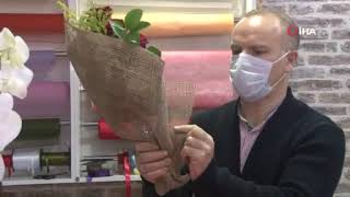 Çiçekçiler Anneler Günü taleplerini karşılamakta güçlük çekiyor