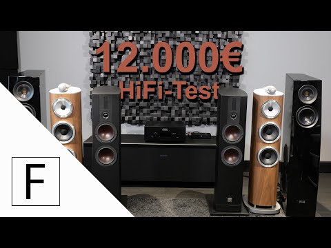 12.000€ - 14.000€ HiFi Lautsprecher Test | B&W 804 vs. Elac Concentro S 507 vs. Dali Epicon 6!