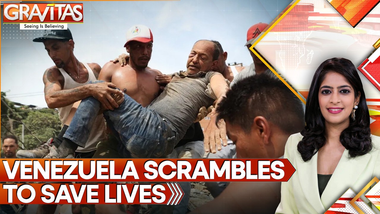 Venezuela in State of Emergency as Earthquakes Leave Behind a Trail of Utter Destruction | GRAVITAS