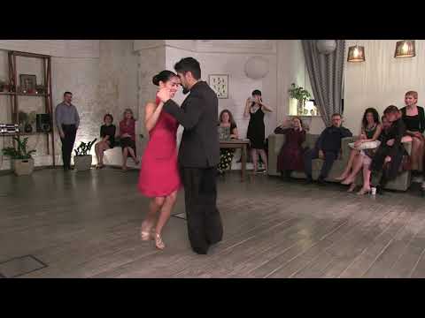 Ivanna Tikhomirova (Ukraine) & Salvador Cordoba (Argentina) - La milonga de Buenos Aires
