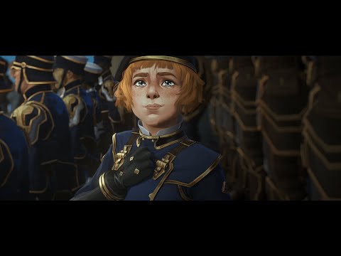 Caitlyn Kiramman Becomes General Scene | Arcane: Season 2 | Act 1 Episode 3 Ending Scene