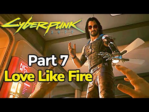 Cyberpunk 2077: Part 7 Love Like Fire Walkthrough(1.5 Patch NextGen) PlayStation 5 Gameplay