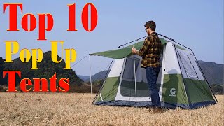 Top 10 Best Automatic Pop Up Camping Tents | Hassle-Free Outdoor Adventure Made Easy!