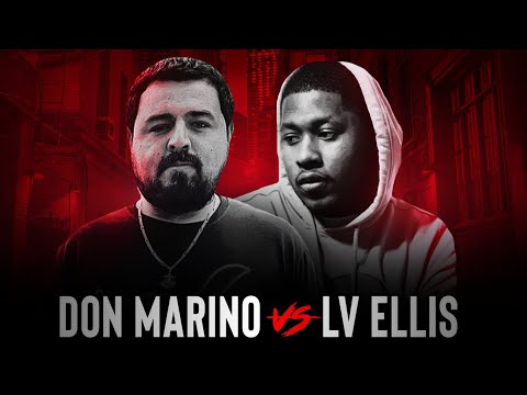 DON MARINO VS LV ELLIS | RAP BATTLE | FBA | HEAVY HITTERS