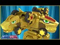 Official DinoCore Series A Brand New Golden Ultra D Buster Dinosaur Robot Season 1 EP13