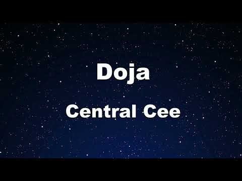 Karaoke♬ Doja - Central Cee 【No Guide Melody】 Instrumental