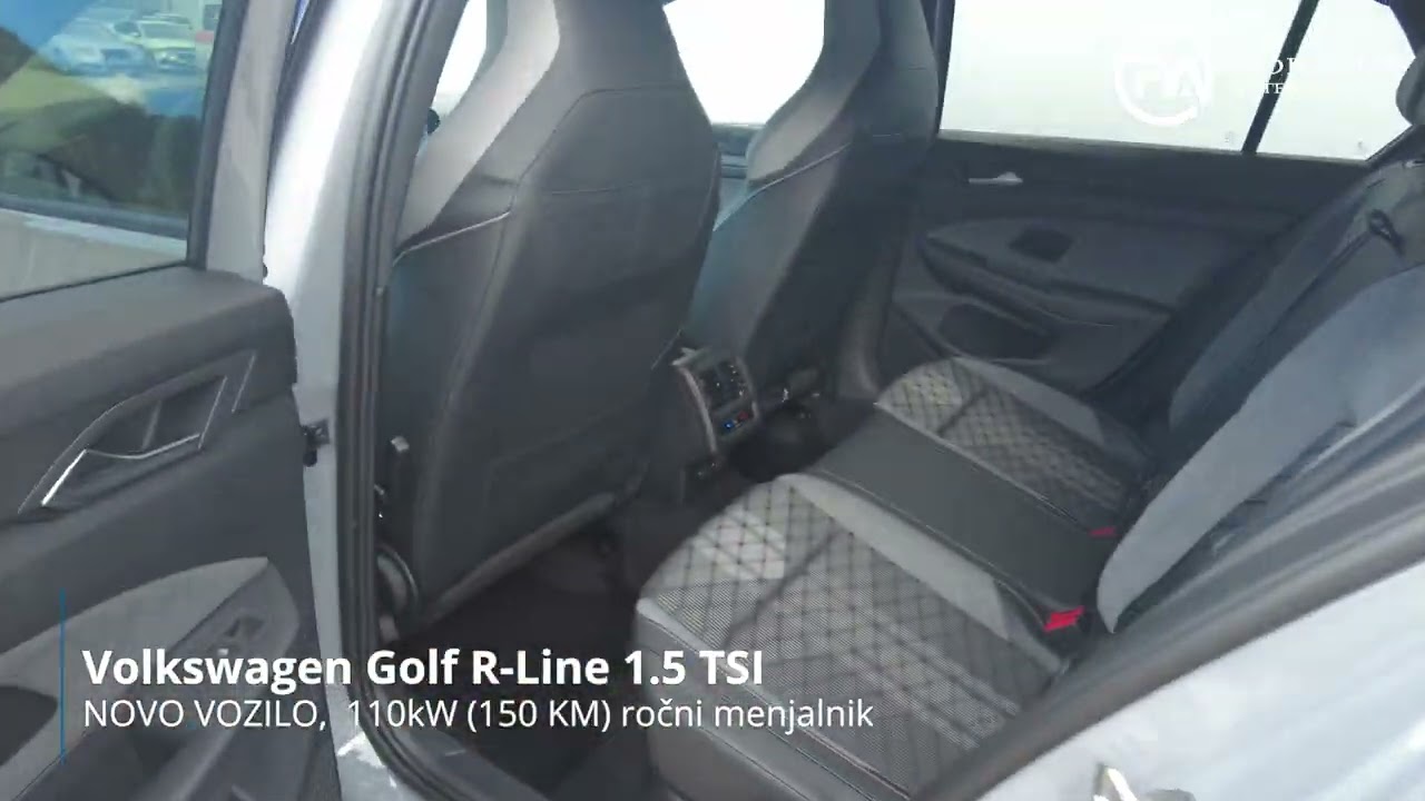 Volkswagen Golf R-Line 1.5 TSI - VOZILO NA ZALOGI