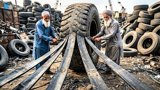 Top 5 INSANE Waste Tire Recycling & Manufacturing Factory Processes | How it's Made MQDEFAULT Thumbnail