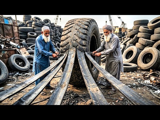 Top 5 INSANE Waste Tire Recycling & Manufacturing Factory Processes | How it's Made SDDEFAULT Thumbnail