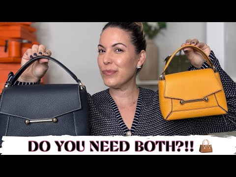 *IN DEPTH* STRATHBERRY MOSAIC COMPARISON 👜 Nano vs Reg; what fits inside, mod shots, pros & cons