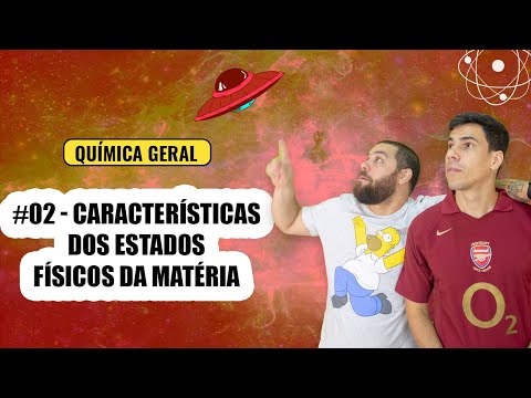 Química Simples #02 - Características dos Estados Físicos da Matéria