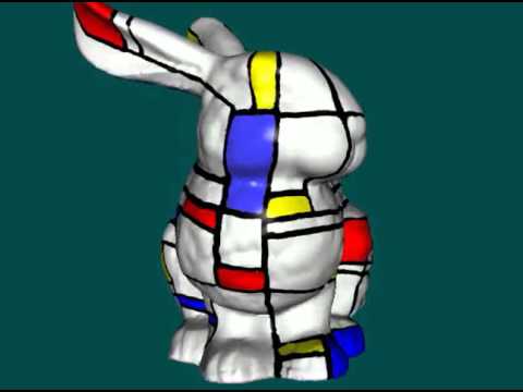 Interactive 3D Painting on Point-Sampled Objects  (Eurographics 2004)