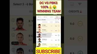 DC vs PBKS Dream11 Team Prediction | Delhi vs Punjab | PBKS VS DC TEAM PREDICTION