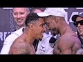 FUNNY!! Anthony Taylor vs Idris Virgo • FULL WEIGH IN & FACE OFF | DAZN Boxing & Misfits 004