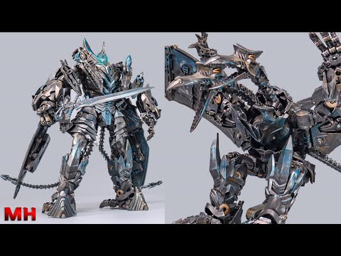 Baiwei TW-1104  Transformers：Age of Extinction Strafe MPM Scale Dinobot review.