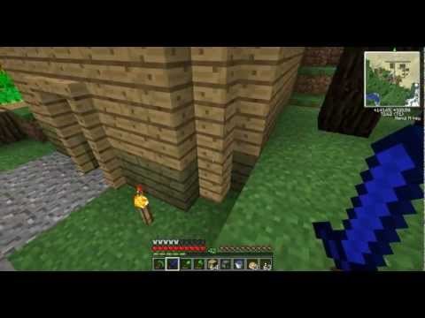 Minecraft FTB Let's Play: Episode 3 - Macerator!