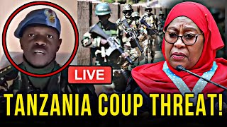 EXPLOSIVE: Tanzania Army Threatens Coup LIVE on Camera! - Calls Out Deep State