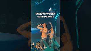 Download lagu King aloy x bravy on stage southgate purwokerto #mraloy #aloy mp3