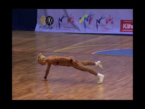 Rita Niemi (FIN) Fisaf 2005 - Moscow - Seniors