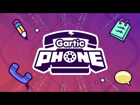 Gartic Phone With Friends!
