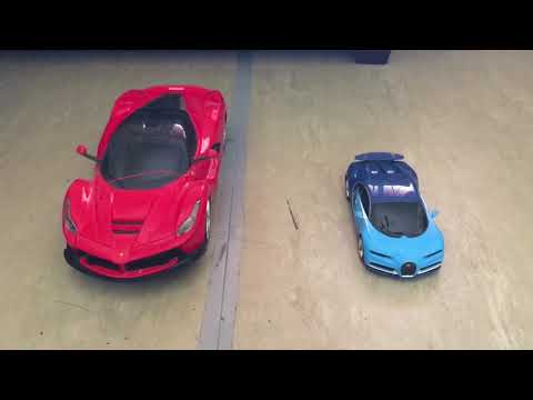 Drag Racers - Race For The Crown - La Ferrari vs Bugatti Chiron / Race 1