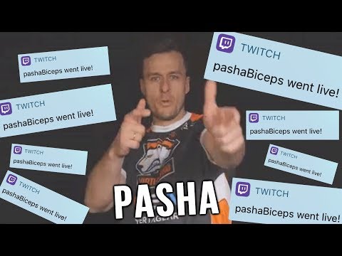 When PashaBiceps Finally Streams (CS:GO)