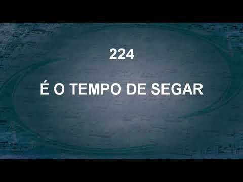 Harpa Cristã 224 - É Tempo De Segar