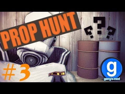 GARRY'S MOD PROP HUNT #3 - Killerwaschmachine  ★Let's Play Garry's Mod★