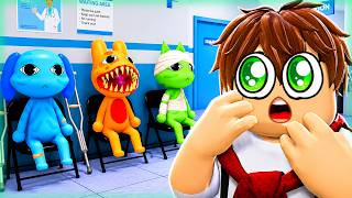 ANOMALİ HAYVAN HASTANESİNDE İLK GÜNÜMÜZ! - ROBLOX