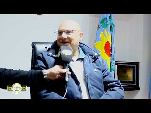 Panorama Agropecuario Balcarce 28/1 Con el Dr Esteban Reino, intendente de Balcarce